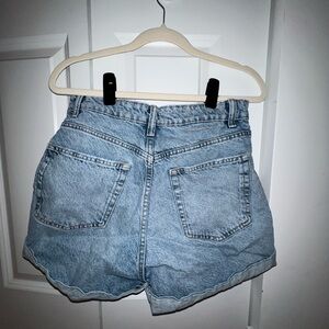 Zara Denim Blue Jean Shorts